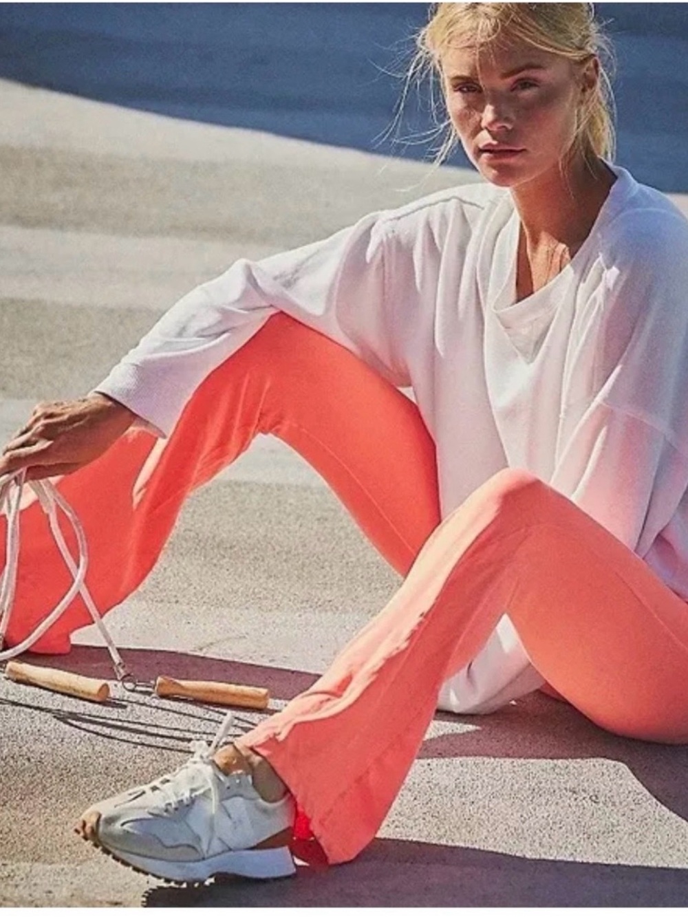 Free People Movement Good Karma Flare Leggings Hot Pink M